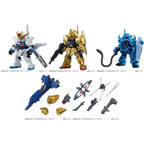 バンダイ【コレクショントイ】機動戦士ガンダム MOBILE SUIT ENSEMBLE