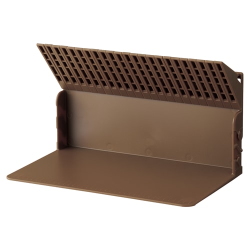 リヒトラブ【LIHIT LAB】1冊でも倒れないブックスタンド ブラウン 滑り