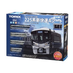 トミックス【TOMIX】ベーシックセット SD 225系新快速Aシート 鉄道模型