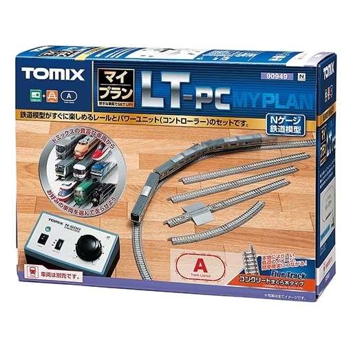 トミックス【TOMIX】マイプラン LT-PC（F） （レールパターンA） 鉄道