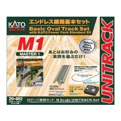 カトー【KATO】Nゲージ ユニトラック M1 エンドレス線路基本セット
