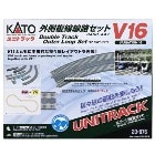 ���ȡ���KATO��N������ ��˥ȥ�å� V16 ��¦ʣ����ϩ���å�(R480/447) Ŵƻ�Ϸ� H-4949727687018��20-876 �ʼ�ξ���ѥ�ѥå�����ˡ�