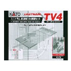 ���ȡ���KATO��N������ TV4 ��˥ȥ�� Ŵƻ��������ϩ���å� ϩ���ż� Ŵƻ�Ϸ� H-4949727684949��40-814 �ʼ�ξ���ѥ�ѥå�����ˡ�