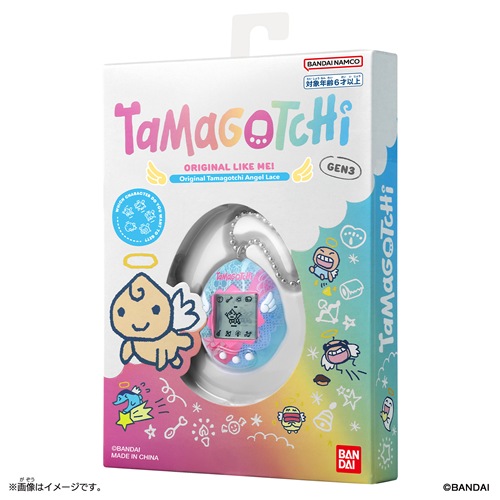 バンダイ【たまごっち】Original Tamagotchi Angel Lace H