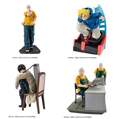 メガハウス【フィギュア】プチラマシリーズ SAKAMOTO DAYS カット