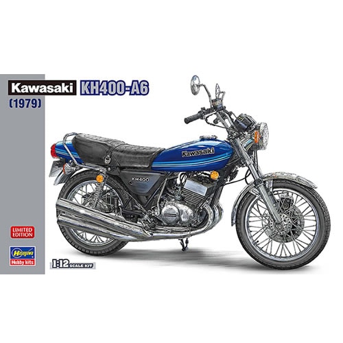 KH400 プラモデル1/12 BK6 1/12 カワサキ KH400-A7【BK6:4967834215061】