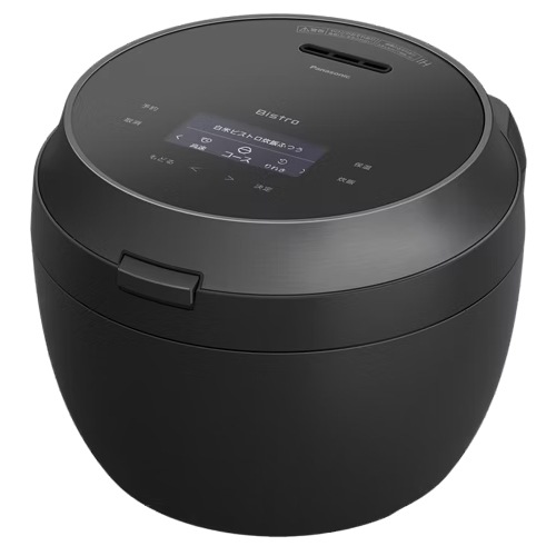 Panasonic Bistro 5.5合SR-X910D-H パナソニック【Panasonic】5.5合炊き 可変圧力IHジャー炊飯器 ブラック