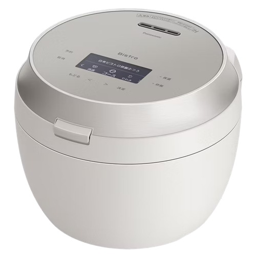パナソニック【Panasonic】1升炊き 可変圧力IHジャー炊飯器 ライト 