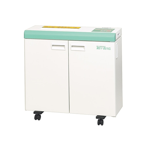 #H 【即決】明光商会 業務用 A3対応 シュレッダー MSシュレッダー MSX-DPC65 紙類 / ホチキス / CD / DVD / カード類 【中古/動作確認済】 即決明光商会 業務用 A3対応 シュレッダー MSシュレッダー MSX-F65