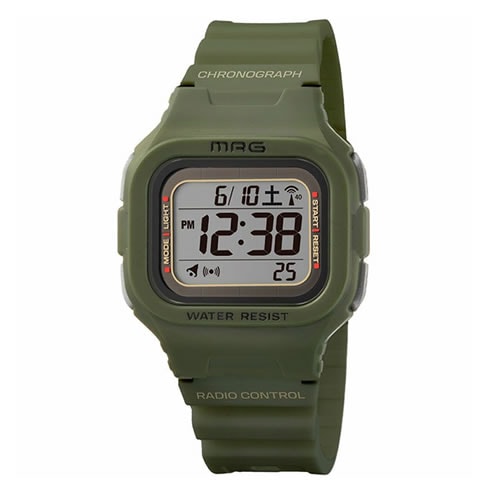 ノア精密【腕時計】MAG電波ソーラーウォッチ ウェーブフォース