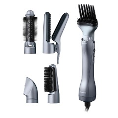 パナソニック【Panasonic】エアスタイラー ナノケア ノーブルグレー nanocare マルチスタイラー 海外使用OK EH-KN9L-H【まとまり・ボリューム】 パナソニック【Panasonic】エアスタイラー ナノケア ノーブルグレー