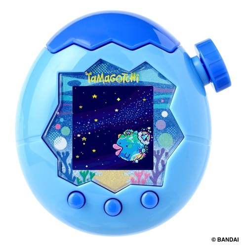 バンダイ【たまごっちパラダイス】Tamagotchi Paradise - Blue Water H