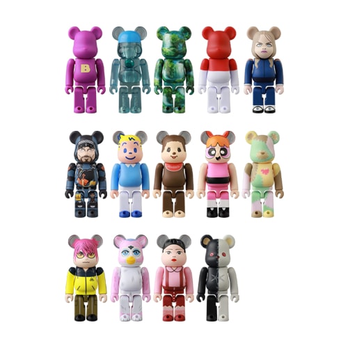 メディコムトイ【各全高約70mm】BE＠RBRICK SERIES 50 24個入りBOX H