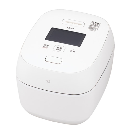 象印【ZOJIRUSHI】5.5合炊き 圧力IH炊飯ジャー 白 炎舞炊き 炊飯器 NX