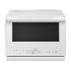 ��Ω��HITACHI��31L ��Ǯ����������֥��� �ۥ磻�� �إ륷�������� �磻�ɡ��ե�åȸ��� �Żҥ�� MRO-S8D-W�ڤ餯�餯�ץ졼�ȾƤ���