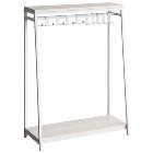 ���������ڤ������Ȥ�Ω�ơ�ê�դ��Хå��ϥ󥬡� Mersa�ʥ�륵�� �ۥ磻�� ���Х��å� ���إ�å� BHG-610-WH�ھʥ��ڡ�����