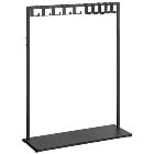 ���������ڤ������Ȥ�Ω�ơۥ���ץ�Хå��ϥ󥬡� Tebore�ʥƥܡ���� �֥�å� ���Х��å� ���Х�ݤ� ���إ�å� BHG-620-BK�ھʥ��ڡ�����