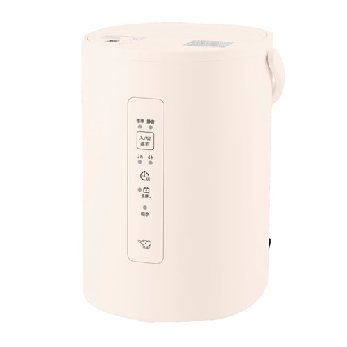 象印【ZOJIRUSHI】スチーム式加湿器 オフホワイト タンク容量1.8L 