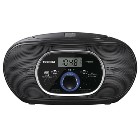 ��ǡ�TOSHIBA��CD�饸�� �֥�å� Bluetooth������ǽ�դ� �磻��FM�б� TY-CW10-K�ڥ١����å���ǥ��