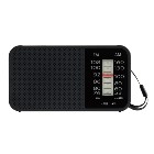 ��ǡ�TOSHIBA��LED�饤���դ��ۡ���饸�� �֥�å� AUREX�ʥ�����å����� USB���š������Ӥɤ�����б� TY-KCR1-K