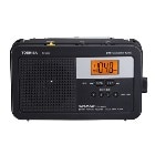 ��ǡ�TOSHIBA��LED�饤���դ��ۡ���饸�� ����᥿��å� FM��AM��û������ TY-SHR4-KM�������ʸ��٥���դ���