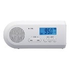 ��ǡ�TOSHIBA�ۼ�󤷽��ť饸�� �ۥ磻�� 2WAYLED�饤�� �磻��FM�б� �������ǽ TY-JKR6-W�ڥ��ޥۤʤɤؤν��ŵ�ǽ��