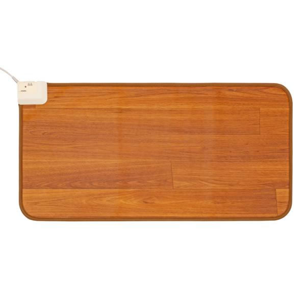 フローリング調マット ホットカーペット 45×90 TMM-4590P 表面防水 モリタ【電気カーペット】フローリング調ホットカーペット 木目調 45