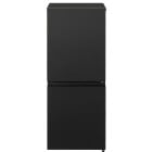 �ѥʥ��˥å���Panasonic��156L �ѡ����ʥ���¢�� �ޥåȥ֥�å� ������ 2�ɥ���¢�� ����ץ�ǥ����� NR-B16C3-K����¢��96L�����༼60L��