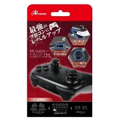 Switch�v���R���p �X�^�b�h���X�g���K�[Plus ANS-SW158BK