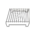 ���㡼�ס��佤���ʡۥ��������������֥��� Ĵ���� AX-RS1A-S��AX-RS1B-H��AX-RS1B-W�б� 350-945-0070�ڥ᡼���������ʡ�SHARP