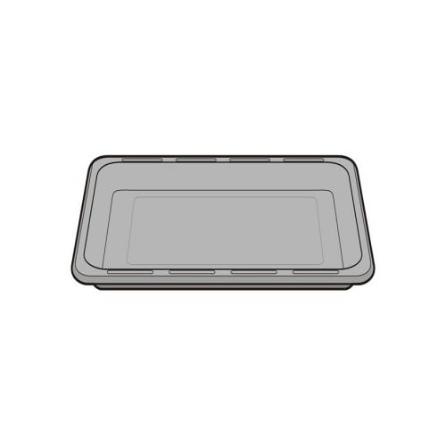シャープ【補修部品】オーブンレンジ用 角皿 AX-N1C-W、RE-WF306-B、RE