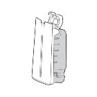 ���㡼�ס��佤���ʡ۲ü������������� �奿�� ��֥饦��ϡ� KI-NS70-T��KI-NX75-T�б� 280-421-0103�ڥ᡼���������ʡ�SHARP