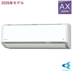 ダイキン【DAIKIN】2.8k ルームエアコン AXシリーズ ホワイト おもに10 