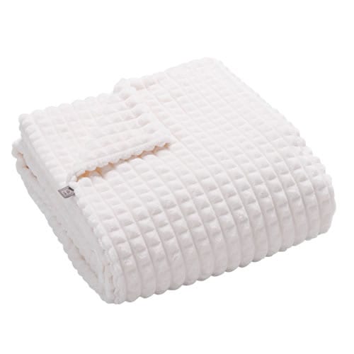 広電【KODEN】電気掛け敷き毛布 オフホワイト 約188×130cm CWB551G-WM