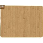 ���š�KODEN���ŵ������ڥå� 1.5�� �饤�ȥ١����� �ե������Ĵ ����Ĵ �ۥåȥ����ڥå� ��176��128cm CWC151H-CW��ɽ���ɿ��Ǻ� ɽ��PVC�� ���˥��꡼���