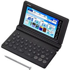 カシオ【2025年春モデル】電子辞書 EX-word エクスワード ブラック 