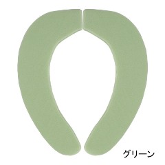 消臭ふんわりベンザシート 無地 グリーン KC-69