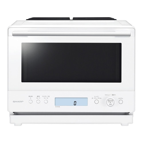 シャープ【SHARP】30L 過熱水蒸気オーブンレンジ ホワイト PLAINLY 