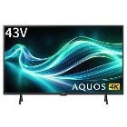 ���㡼�ס�SHARP��43V�� �վ��ƥ�� AQUOS 4K �������� GL1�饤�� 4K���塼�ʡ���¢ 4T-C43GL1��Google TV��ǽ��ܡ�