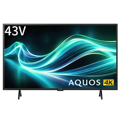 シャープ【SHARP】43V型 液晶テレビ AQUOS 4K アクオス GL1ライン 4K 
