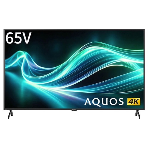 シャープ【代引・日時指定不可】SHARP 65V型 液晶テレビ AQUOS 4K 