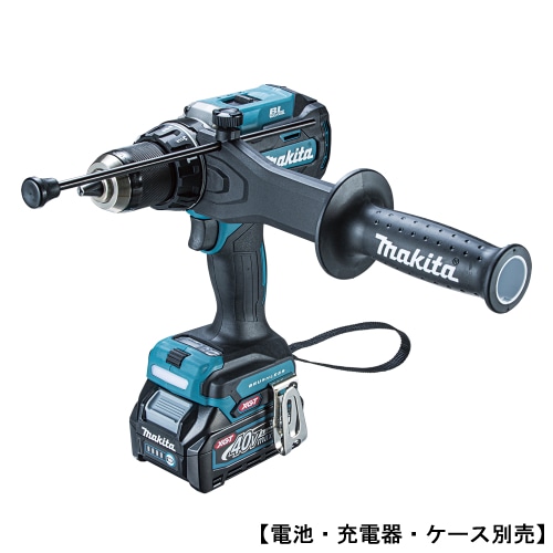 マキタ【makita】40Vmax 充電式震動ドライバドリル （本体のみ 