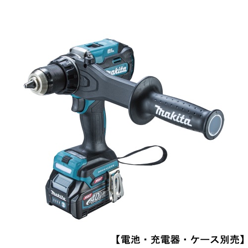 マキタ【makita】40Vmax 充電式ドライバドリル （本体のみ） 180N・m 