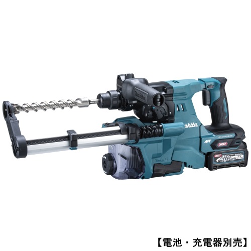 ☆中古品☆makita マキタ 40Vmax 28mm 充電式ハンマドリル HR001G 