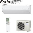 �ѥʥ��˥å���2026ǯ��ǥ��5.6k �롼�२������ Eolia�ʥ����ꥢ�� GX���꡼�� ���ꥹ����ۥ磻�� ñ��200V CS-GX566D2-W�ڤ����18���ѡ�