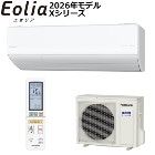 �ѥʥ��˥å���2026ǯ��ǥ��2.8k �롼�२������ Eolia�ʥ����ꥢ�� X���꡼�� ���ꥹ����ۥ磻�� ñ��100V CS-X286D-W�ڤ����10���ѡ�