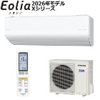 �ѥʥ��˥å���2026ǯ��ǥ��4.0k �롼�२������ Eolia�ʥ����ꥢ�� X���꡼�� ���ꥹ����ۥ磻�� ñ��200V CS-X406D2-W�ڤ����14���ѡ�