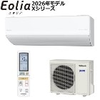 �ѥʥ��˥å���2026ǯ��ǥ��8.0k �롼�२������ Eolia�ʥ����ꥢ�� X���꡼�� ���ꥹ����ۥ磻�� ñ��200V CS-X806D2-W�ڤ����26���ѡ�