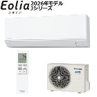 �ѥʥ��˥å���2026ǯ��ǥ��4.0k �롼�२������ Eolia�ʥ����ꥢ�� J���꡼�� ���ꥹ����ۥ磻�� ñ��200V CS-J406D2-W�ڤ����14���ѡ�