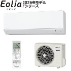 �ѥʥ��˥å���2026ǯ��ǥ��2.8k �롼�२������ Eolia�ʥ����ꥢ�� F���꡼�� ���ꥹ����ۥ磻�� ñ��100V CS-F286D-W�ڤ����10���ѡ�